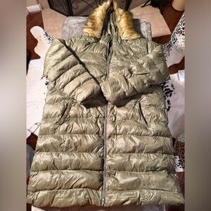 PRETTYGARDEN Women's Long Winter Puffer Coats Hooded Zip Up Thickened Parka Down